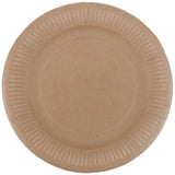 Large Kraft Plates - The Party Room