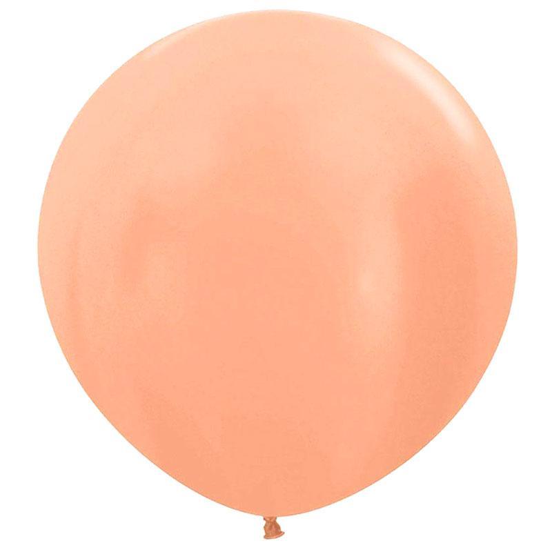 Jumbo 90cm Rose Gold Balloons - The Party Room