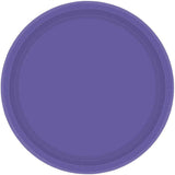 Purple Large Plates 20pk - The Party Room