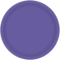 Purple Large Plates 20pk - The Party Room