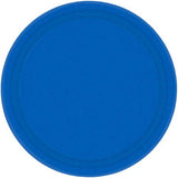 Royal Blue Large Plates (20 Pack) - The Party Room