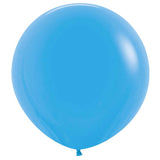 Jumbo 90cm Blue Balloons
