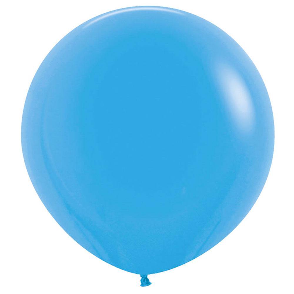 Large 60cm Blue Balloons - The Party Room