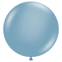 Large 60cm Blue Slate Balloons - The Party Room