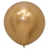 Large 60cm Metallic Gold Balloons - The Party Room