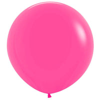 Large 90cm Fuchsia Balloons - The Party Room