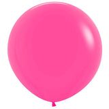 Large 90cm Fuchsia Balloons - The Party Room