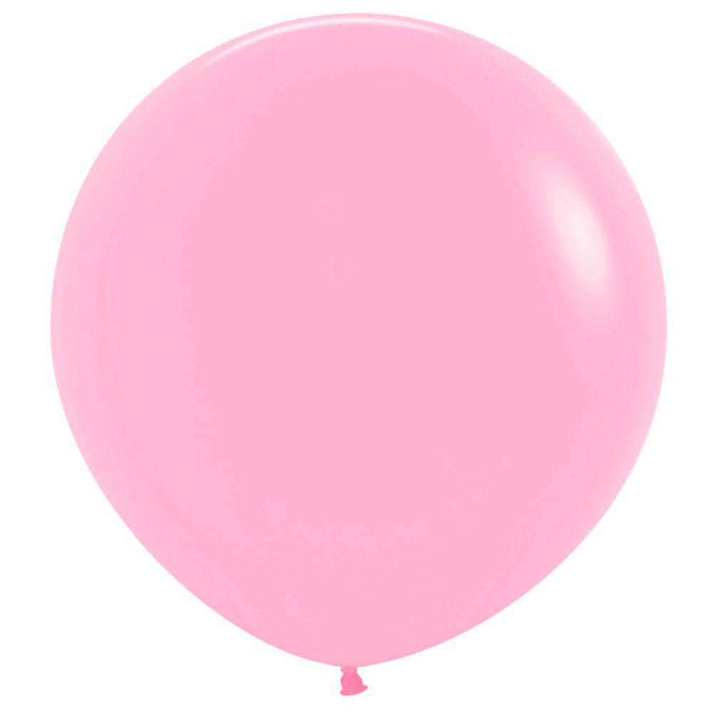 Large 60cm Pink Balloons - The Party Room
