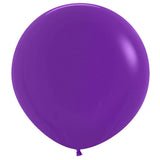 Jumbo 90cm Purple Balloons