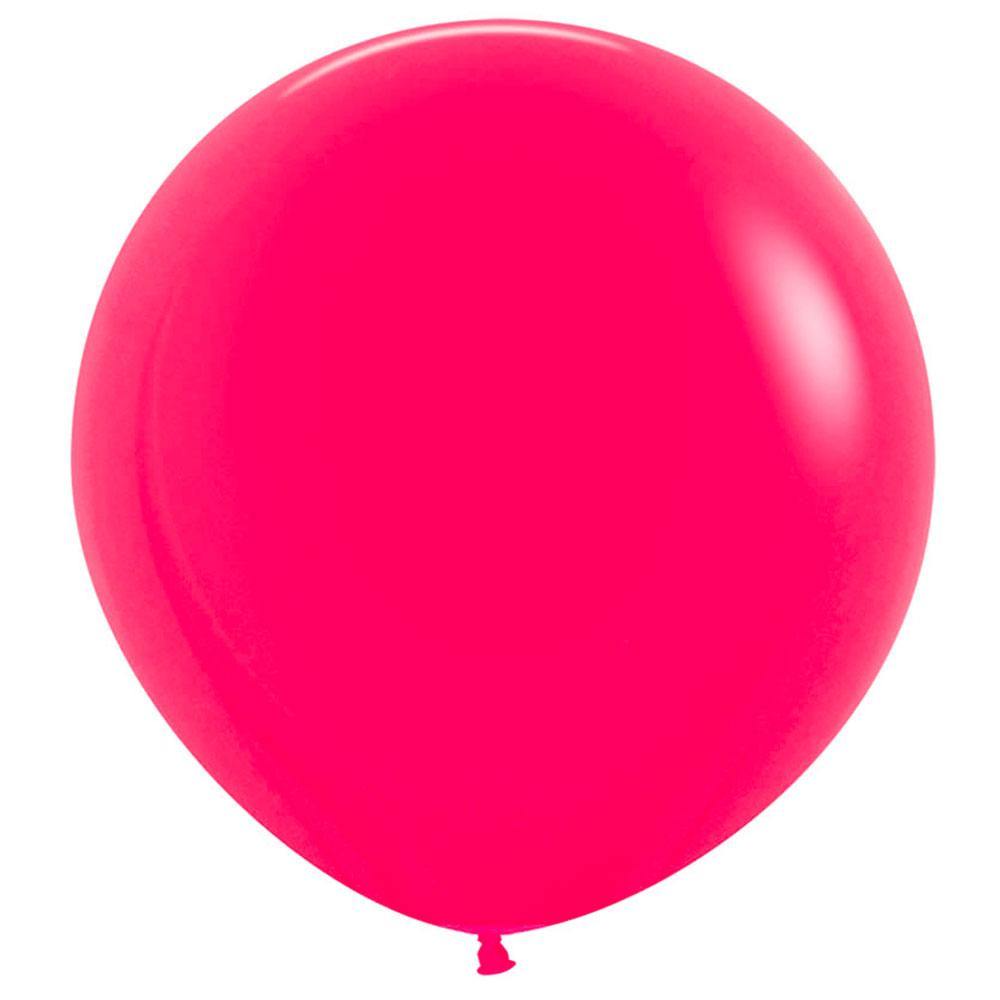 Large 60cm Raspberry Balloons - The Party Room