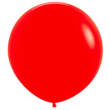 Jumbo 90cm Red Balloons