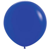 Large 60cm Royal Blue Balloons - The Party Room