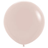 Large 60cm White Sand Balloons - The Party Room