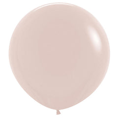 Large 60cm White Sand Balloons - The Party Room