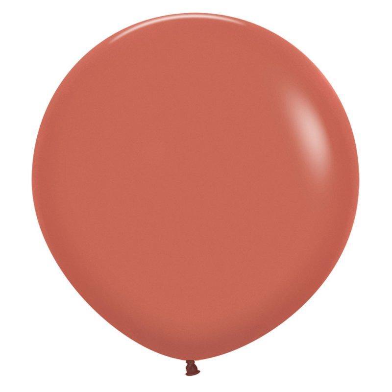 Large 60cm Terracotta Balloons - The Party Room