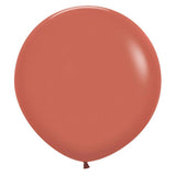 Large 60cm Terracotta Balloons - The Party Room