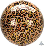Leopard Print Orbz Balloon - The Party Room