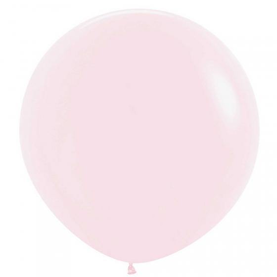 Large 60cm Pastel Pink Balloon - The Party Room