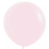 Jumbo 90cm Pastel Pink Balloons