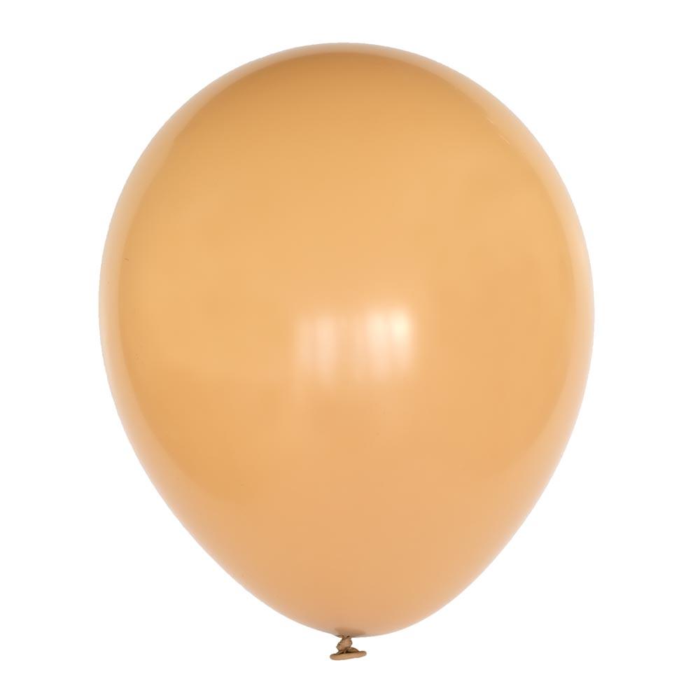 45cm Latte Balloons - The Party Room