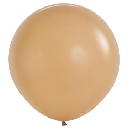 Large 60cm Latte Balloons - The Party Room