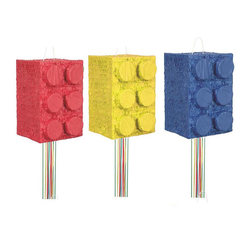 Building Block Pinata - The Party Room