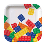 Lego Lunch Plates - The Party Room