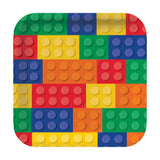 Lego Dinner Plates - The Party Room