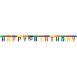 Lego Happy Birthday Banner - The Party Room