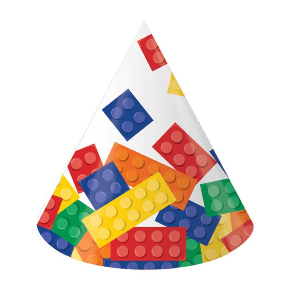 Lego Party Hats Party Supplies NZ The Party Room