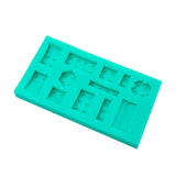 Lego Blocks Silicone Mould - The Party Room