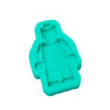 Large Lego Man Silicone Mould - The Party Room