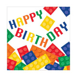 Lego Happy Birthday Napkins - The Party Room