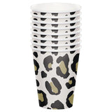Leopard Cups 8pk - The Party Room