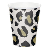 Leopard Cups 8pk - The Party Room