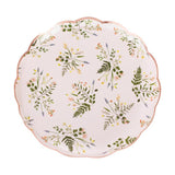 Floral Tea Party Paper Plates - The Party Room