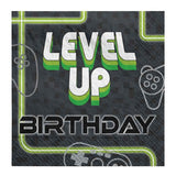 Level Up Gaming Napkins 16pk