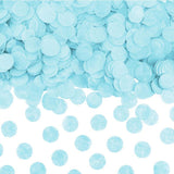 Light Blue Confetti