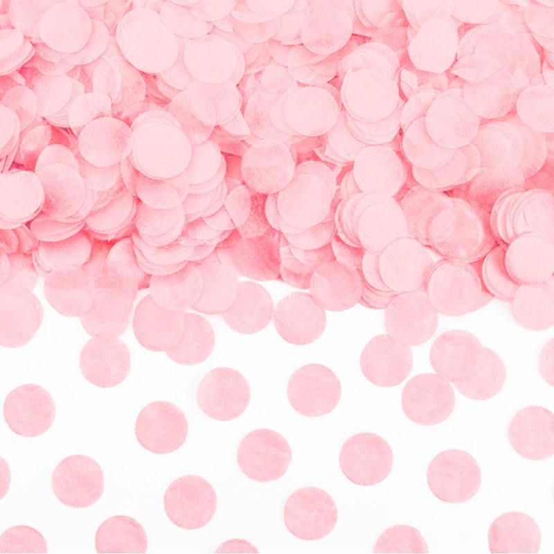 Light Pink Confetti - The Party Room