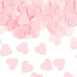 Light Pink Heart Confetti