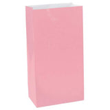 Light Pink Treat Bags - The Party Room