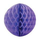 Pastel Lilac Honeycomb Balls 25cm - The Party Room