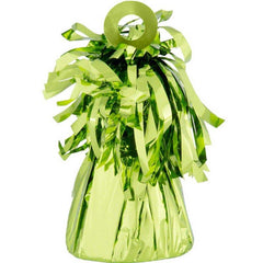 Lime Green Balloon Weights - The Party Room