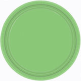 Lime Green Large Plates 20pk - The Party Room