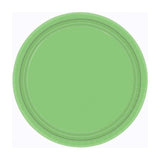 Lime Green Plates 20pk - The Party Room