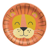 Lion Plates 8pk