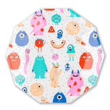 Little Monsters Plates - The Party Room