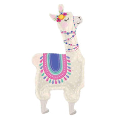 Llama Foil Balloon - The Party Room