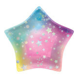 Luminous Star Shaped Plates - The Party Room