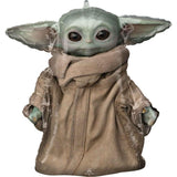 Large Baby Yoda Star Wars Foil Balloon - The Party Room